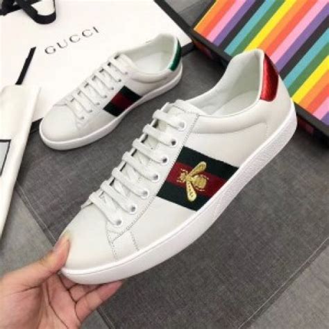 gucci ace studded sneakers replica|gucci ace embroidered sneaker.